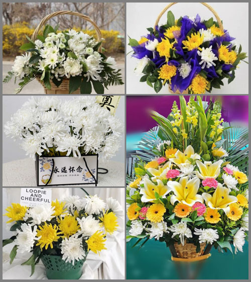 贵州毕节市纳雍县董地乡罗嘎村白事提篮配送